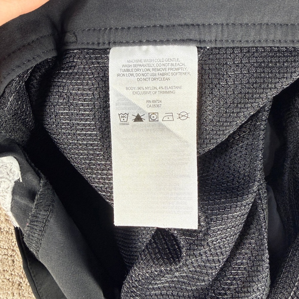 Columbia Omni-Shield Hiking Shorts Drawstring Water Repellent Black 10 SWomens - Picture 4 of 7